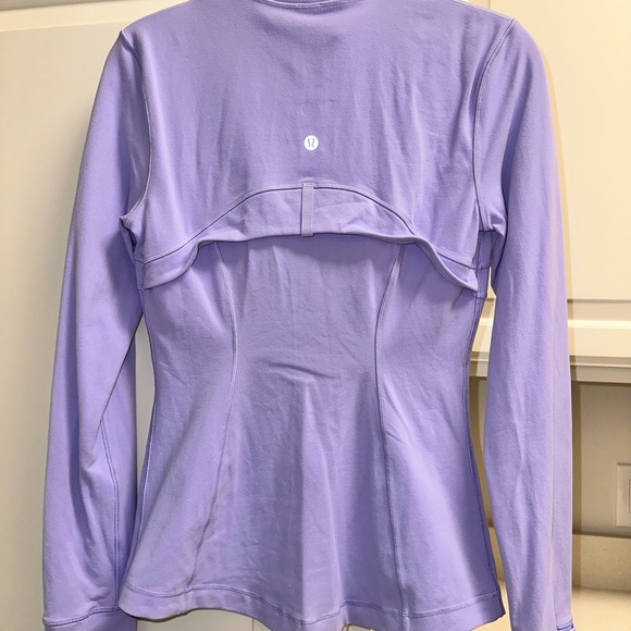 Lavender Lululemon Define Jacket size 4 - Picture 5 of 5